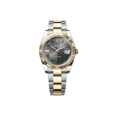 Rolex Datejust 41mm Slate Dial