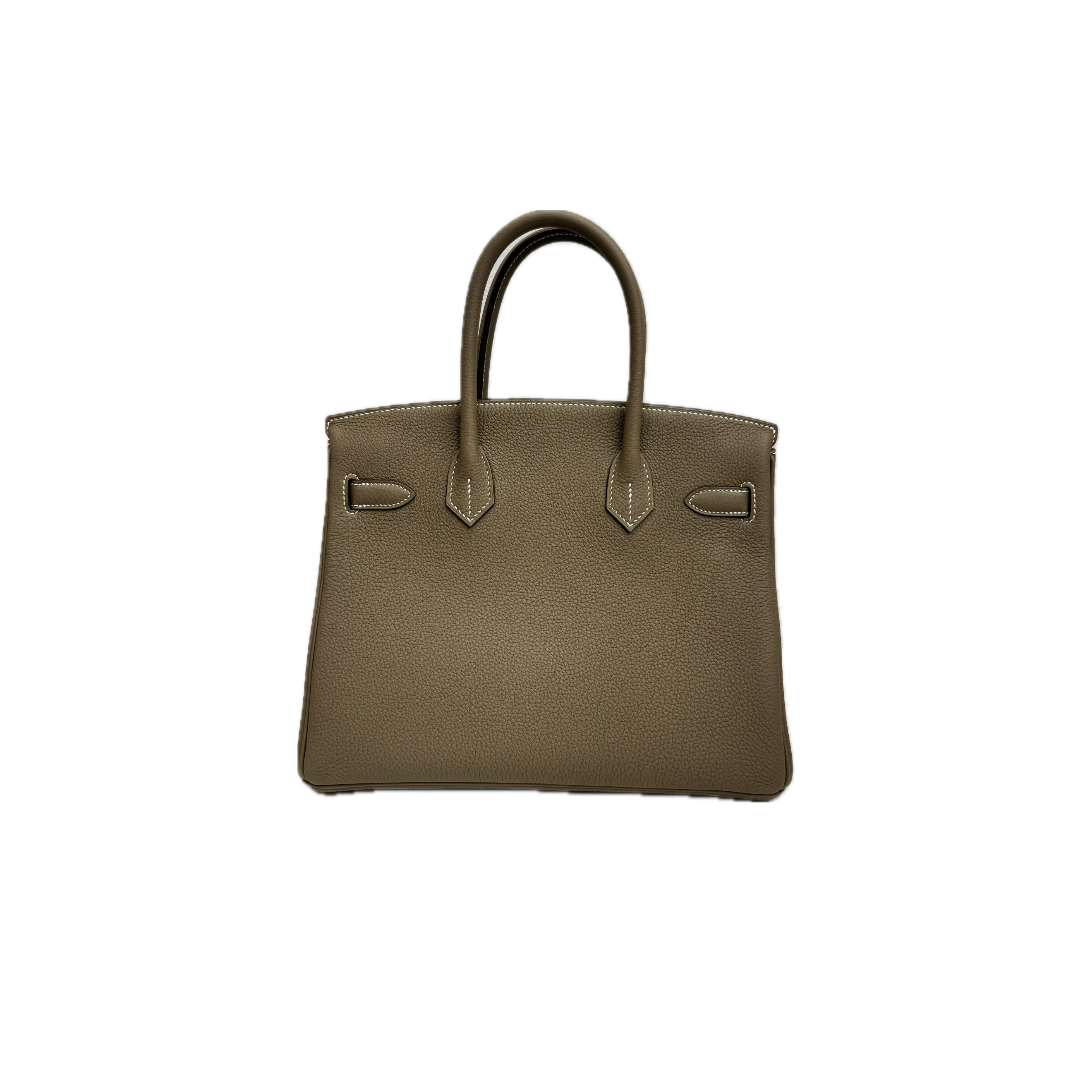 Hermes Birkin 30 Togo Etoupe STAMP W