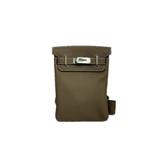 Hermes Hac a Dos PM Backpack Togo Etoupe STAMP W