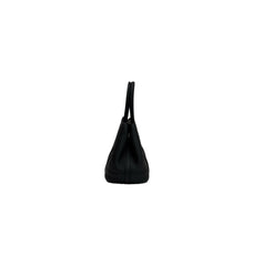 Hermes Garden Party 23 Black Negonda STAMP W