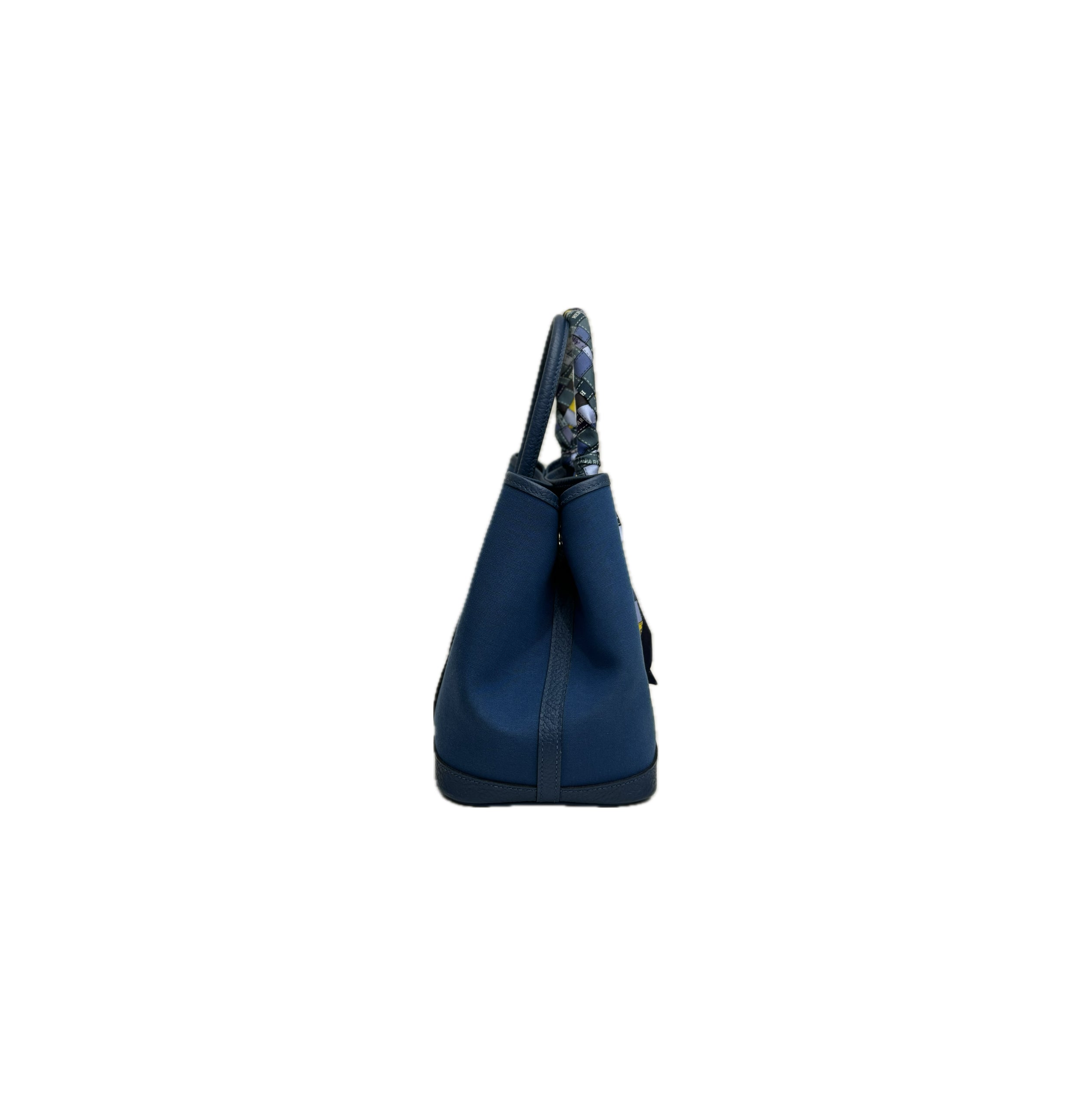 Hermes Garden Party 30 Canvas / Negonda Navy STAMP D