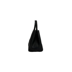 Hermes Garden Party 30 Negonda Black STAMP B