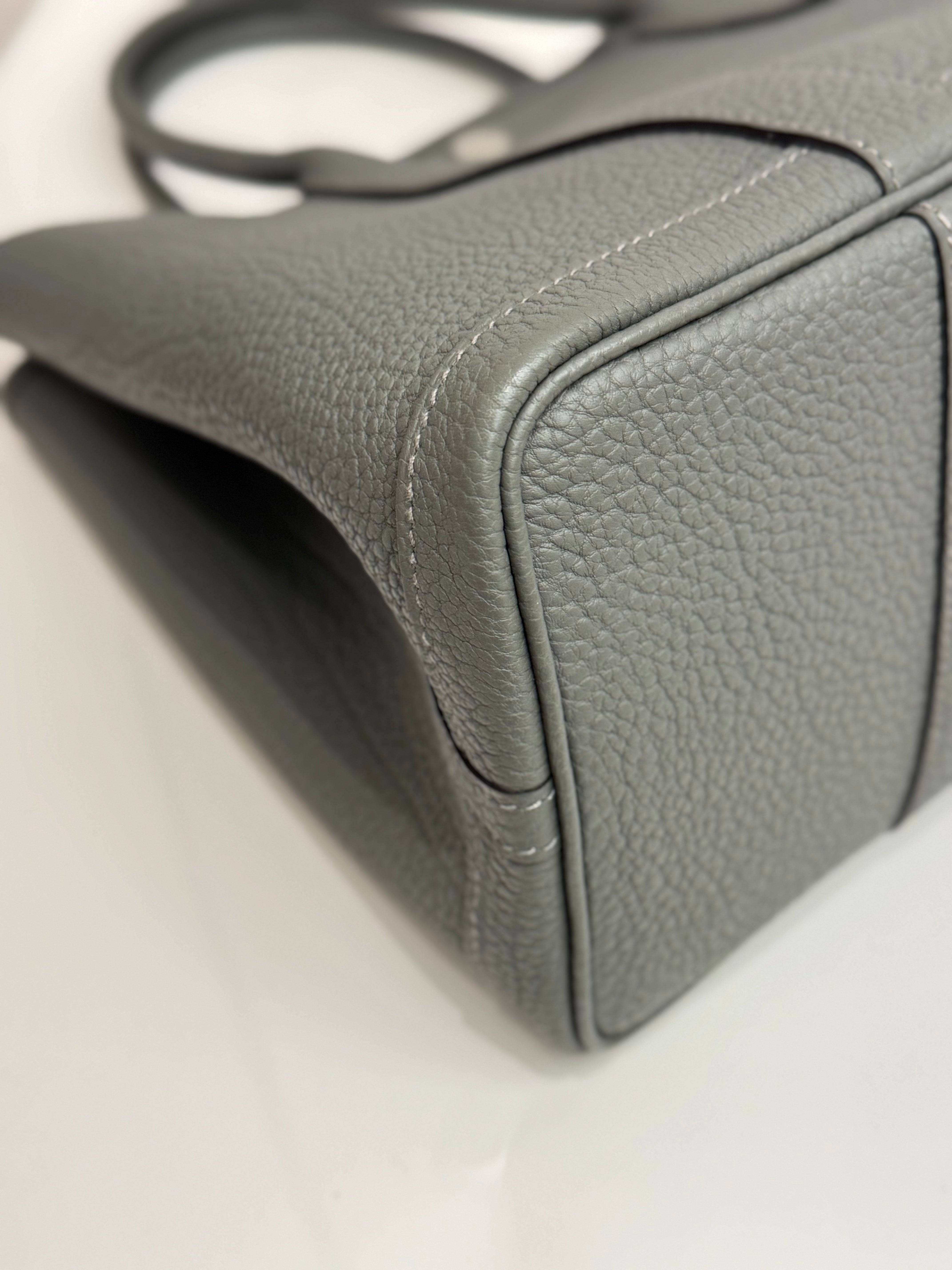 Hermes Garden Party 30 Negonda Gris Meyer STAMP B
