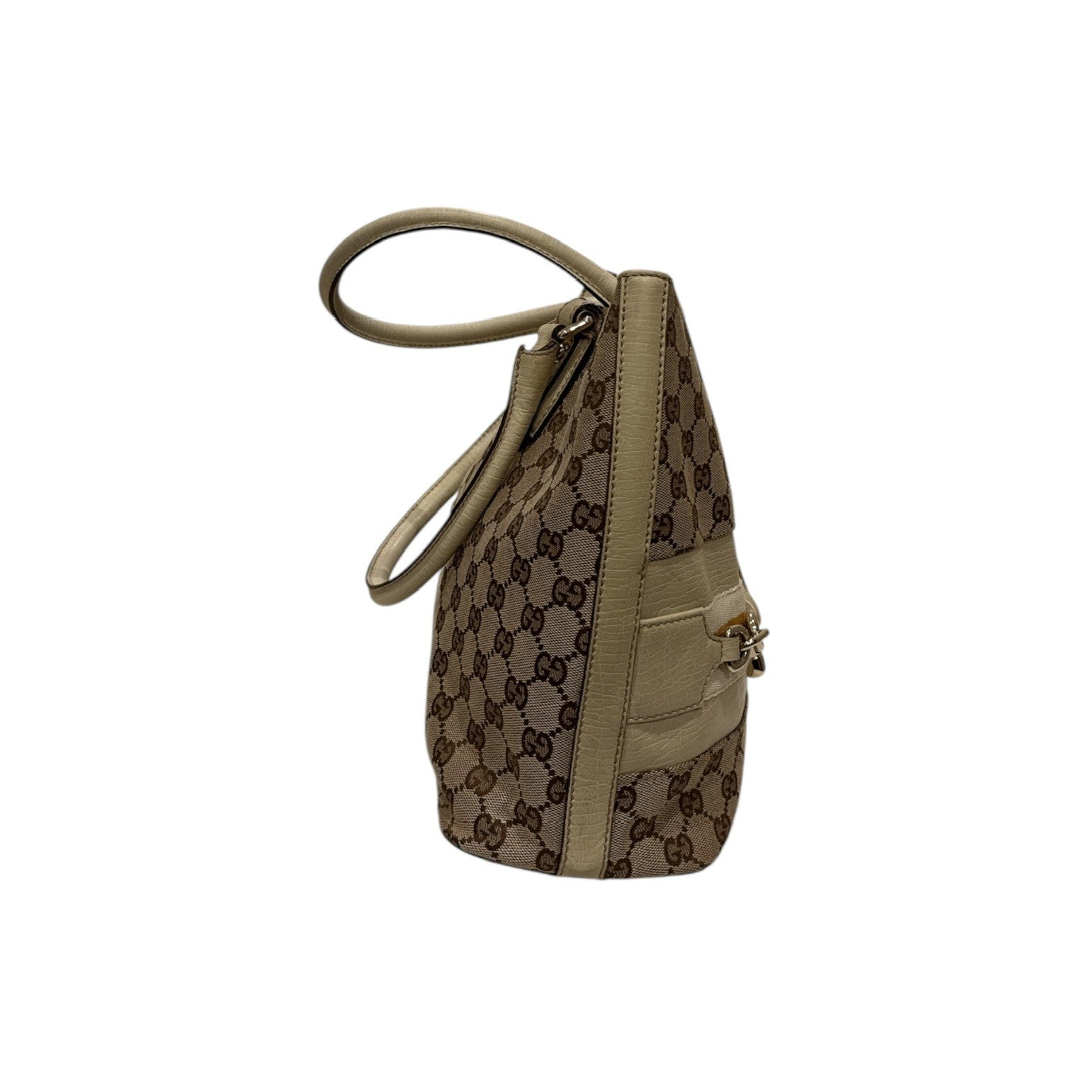 Gucci Medium Hasler Tote Bag GG Canvas