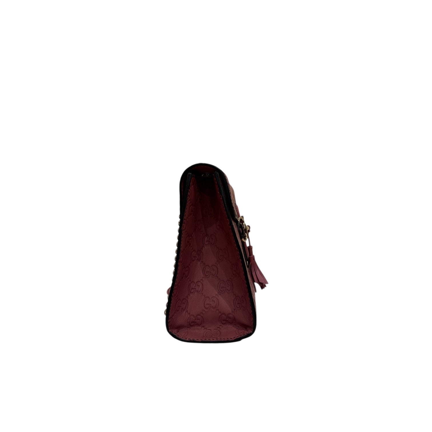 Gucci Medium Guccissima Emily Bag Calfskin Pink