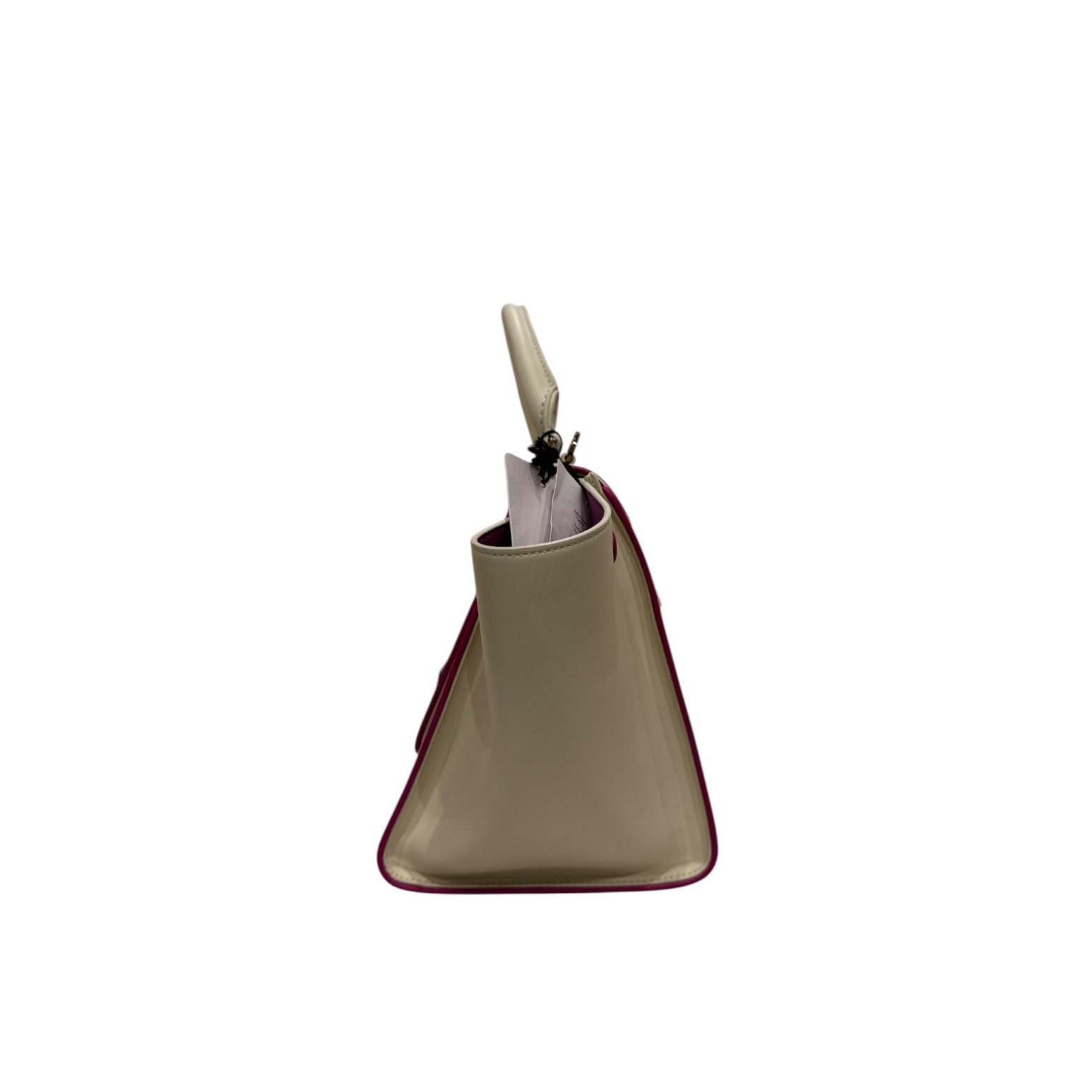 Celine Medium Trapeze Bag Beige