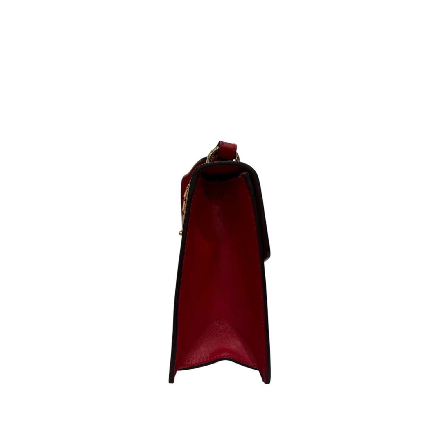 Gucci Medium Sylvie Bag Calfskin Red