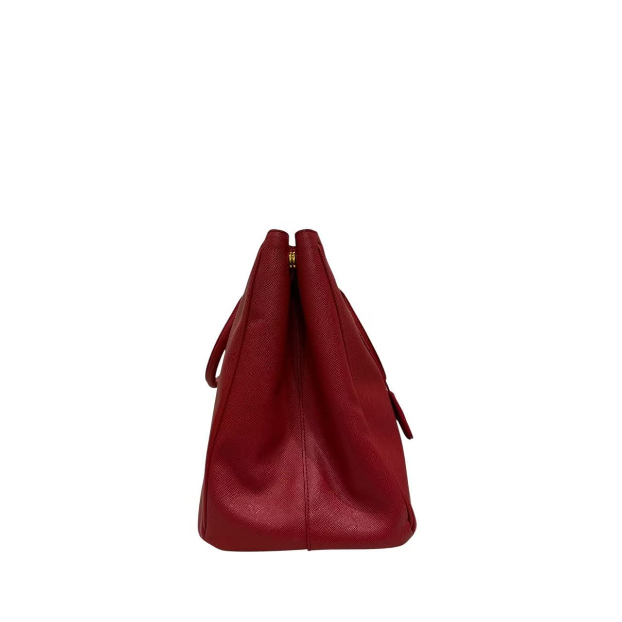 Prada Large Galleria Saffiano Tote Bag Pink