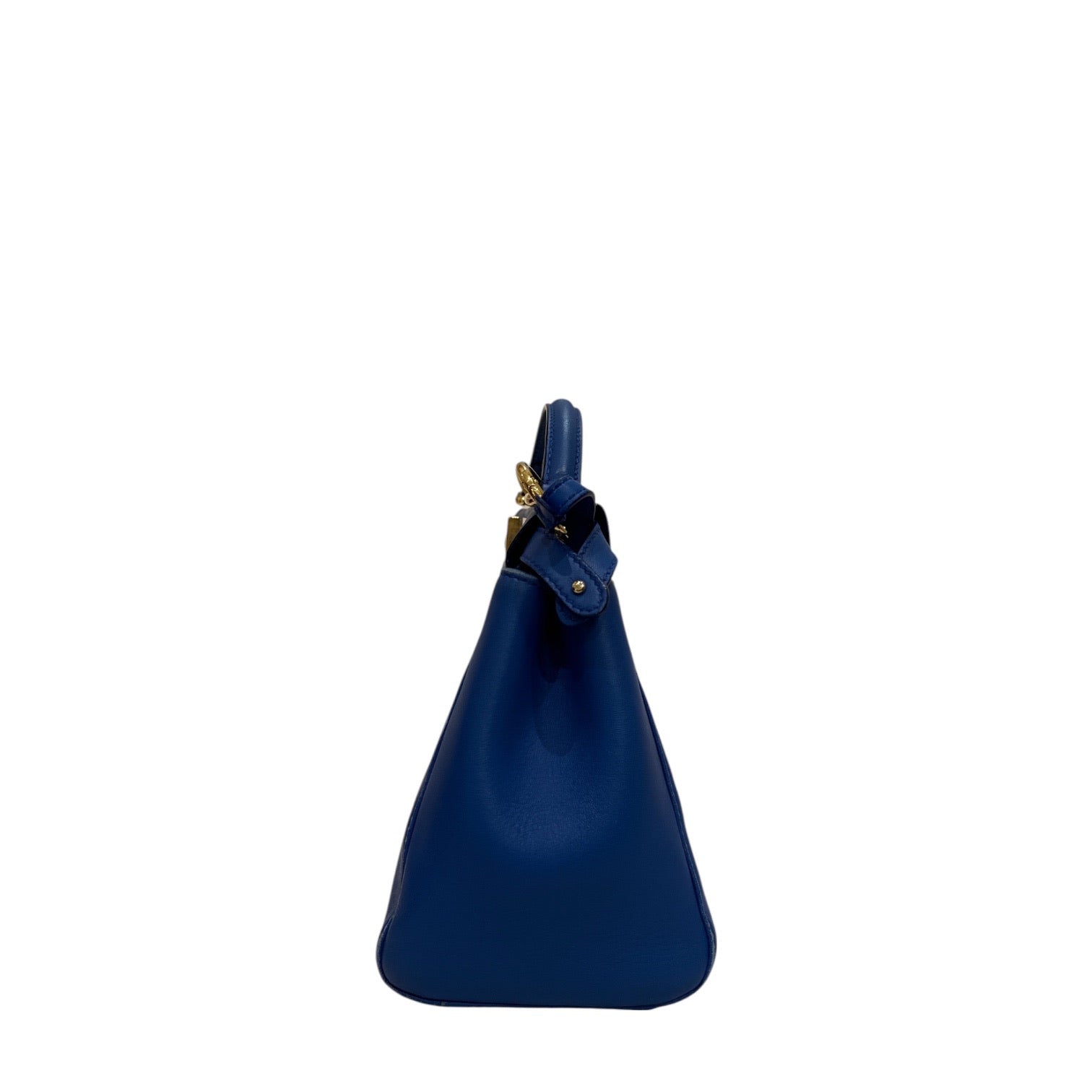 Fendi Mini Peekaboo Bag Blue