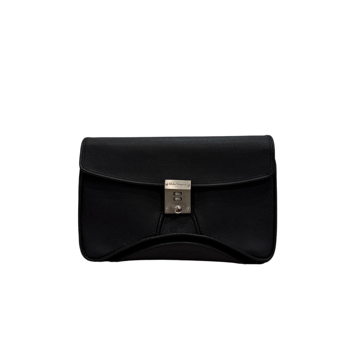 Salvatore Ferragamo Men's Clutch Black