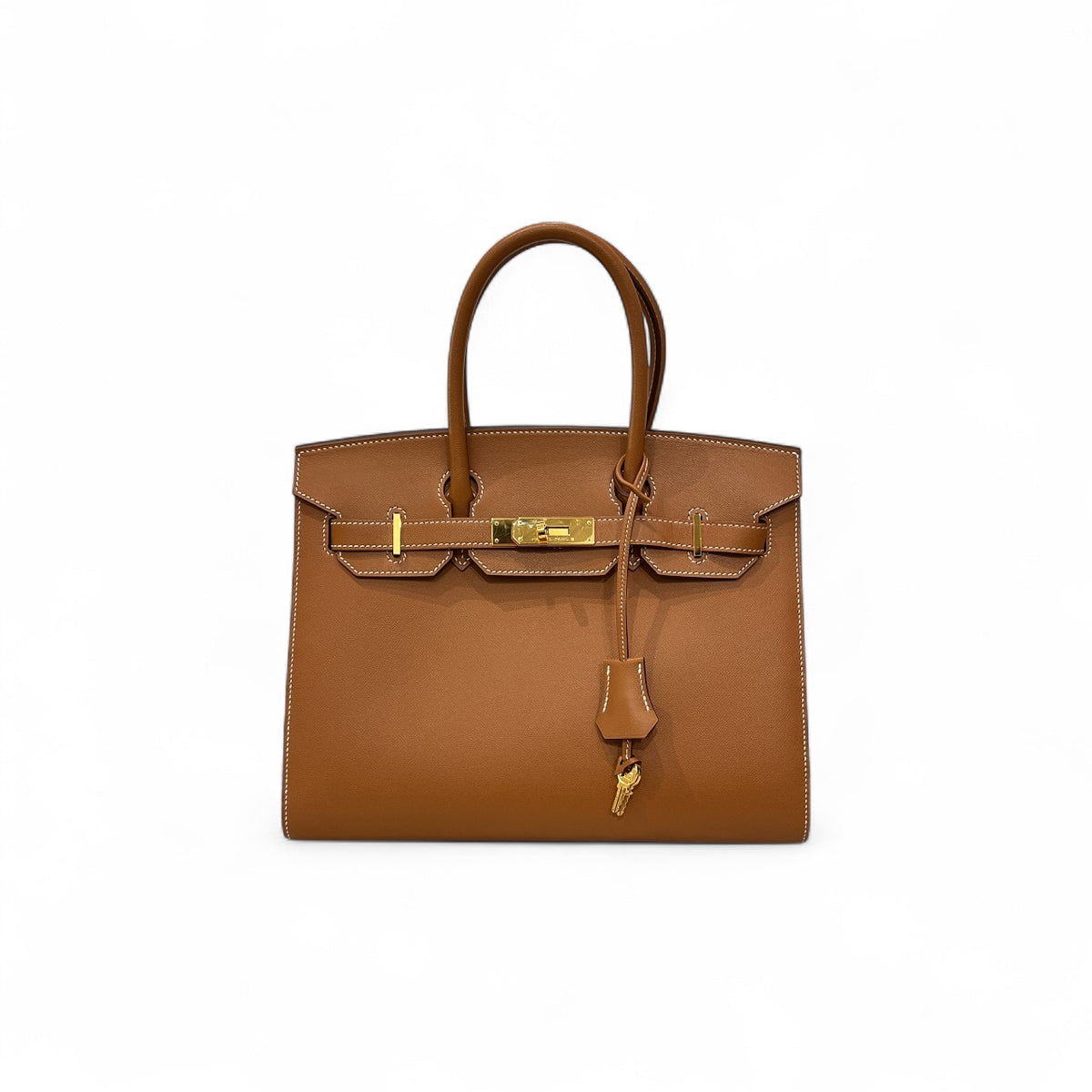Hermes Birkin 30 Epsom Gold STAMP Z