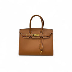 Hermes Birkin 30 Epsom Gold STAMP Z
