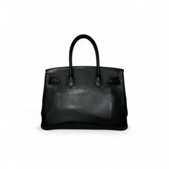 Hermes Birkin 30 Evercolor Black SQUARE K