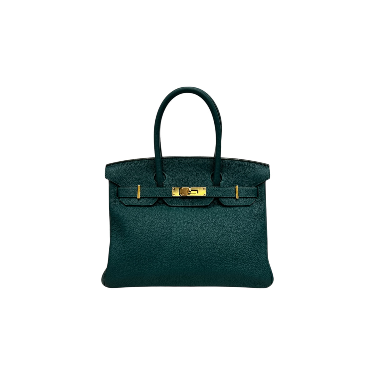 Hermes Birkin 30 Togo Green STAMP A