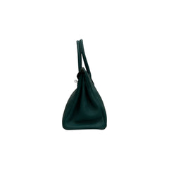 Hermes Birkin 30 Togo Green STAMP A