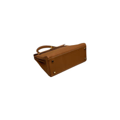 Hermes Kelly 25 Togo Gold STAMP D