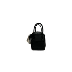 Hermes Mini Lindy Clemence Black STAMP K