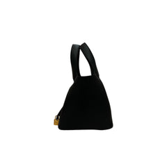 Hermes Picotin 18 Clemence Black STAMP Y
