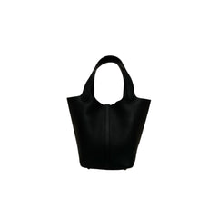 Hermes Picotin 18 Clemence Black STAMP Y