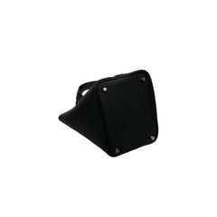 Hermes Picotin 18 Clemence Black STAMP Y