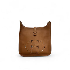 Hermes Evelyn 29 Clemence Gold STAMP B