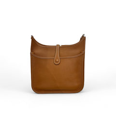 Hermes Evelyn 29 Clemence Gold STAMP B