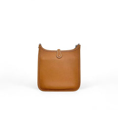 Hermes Mini Evelyne Clemence Gold STAMP U