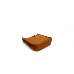 Hermes Mini Evelyne Clemence Gold STAMP U