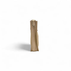 Hermes Mini Evelyne Clemence Cream STAMP K