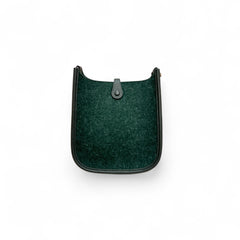 Hermes Mini Evelyne vert Anglais/ Vert Fonce STAMP D