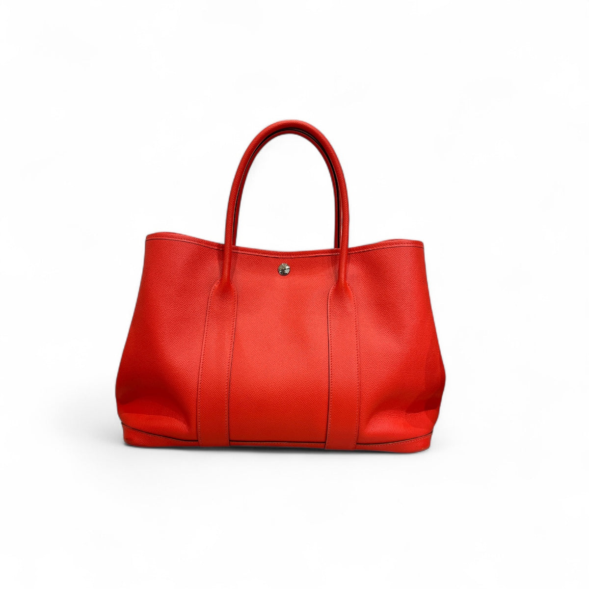 Hermes Garden Party 36 Negonda Red STAMP A