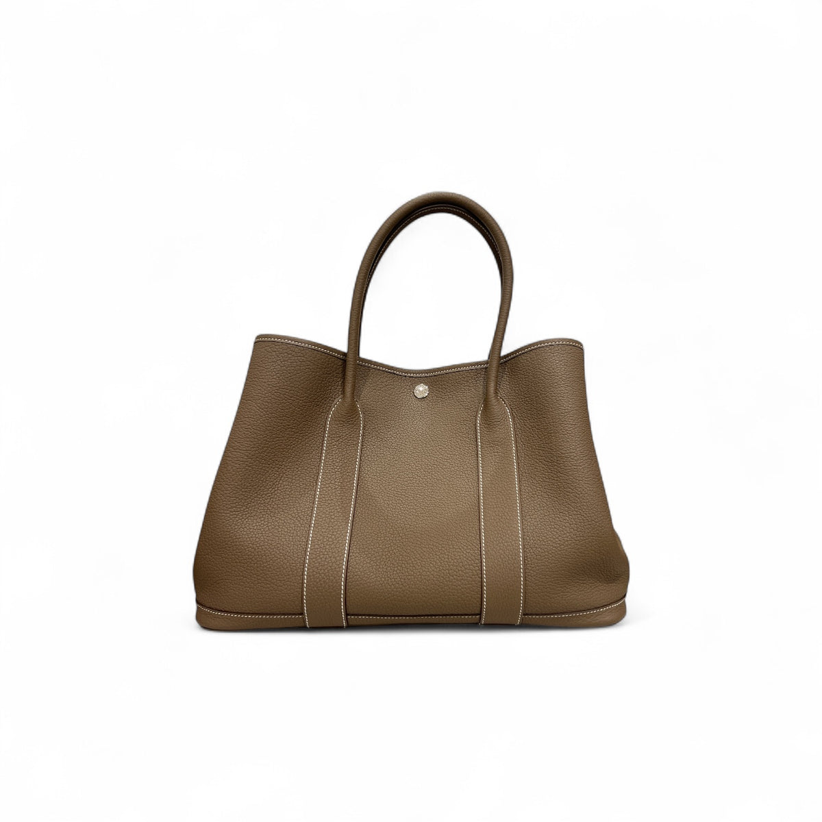 Hermes Garden Party 36 Negonda Etoupe STAMP U