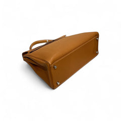 Hermes Kelly 32 Togo Gold SQUARE L