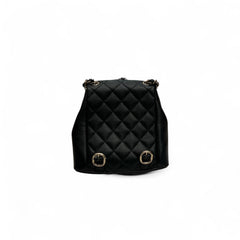 Chanel Triple Pack Duma Backpack Lambskin Black (Microchip)