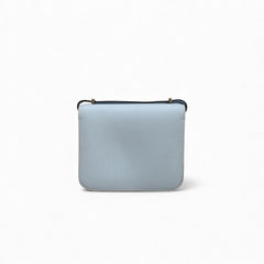 Hermes Mini Constance Epsom Blue Pale STAMP Z