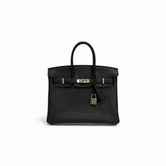 Hermès Birkin 25 Togo Black STAMP Y