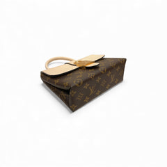 Louis Vuitton Locky BB Monogram White Canvas / Leather
