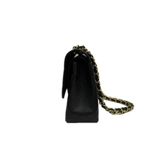 Chanel Jumbo Double Flap Caviar Black
