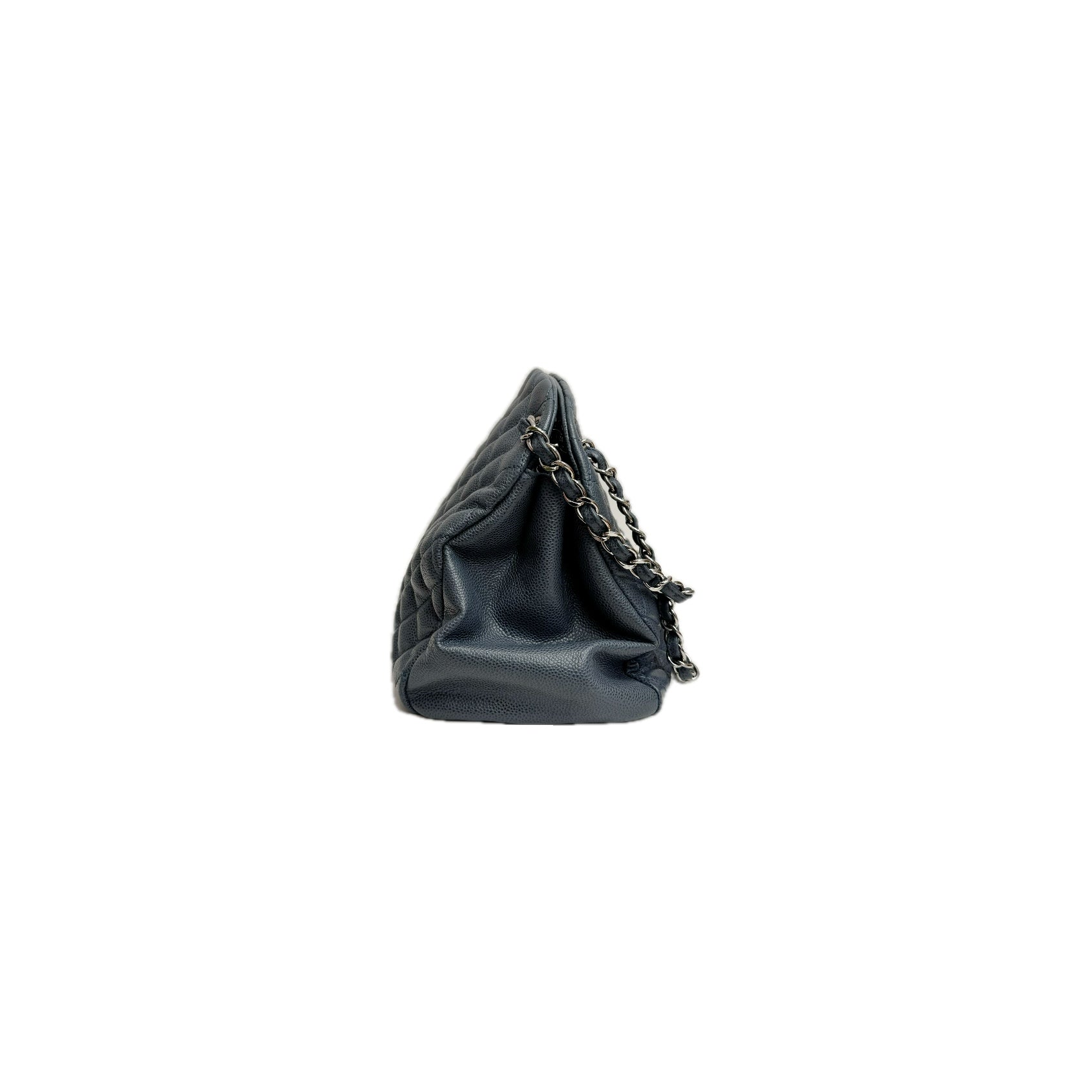 Chanel Just Mademoiselle Bowling Caviar Blue