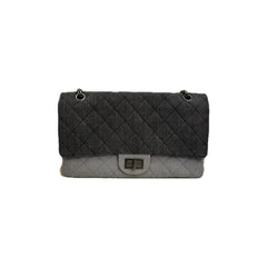 Chanel Large 2.55 Reissue Flap Denim Tri-Color