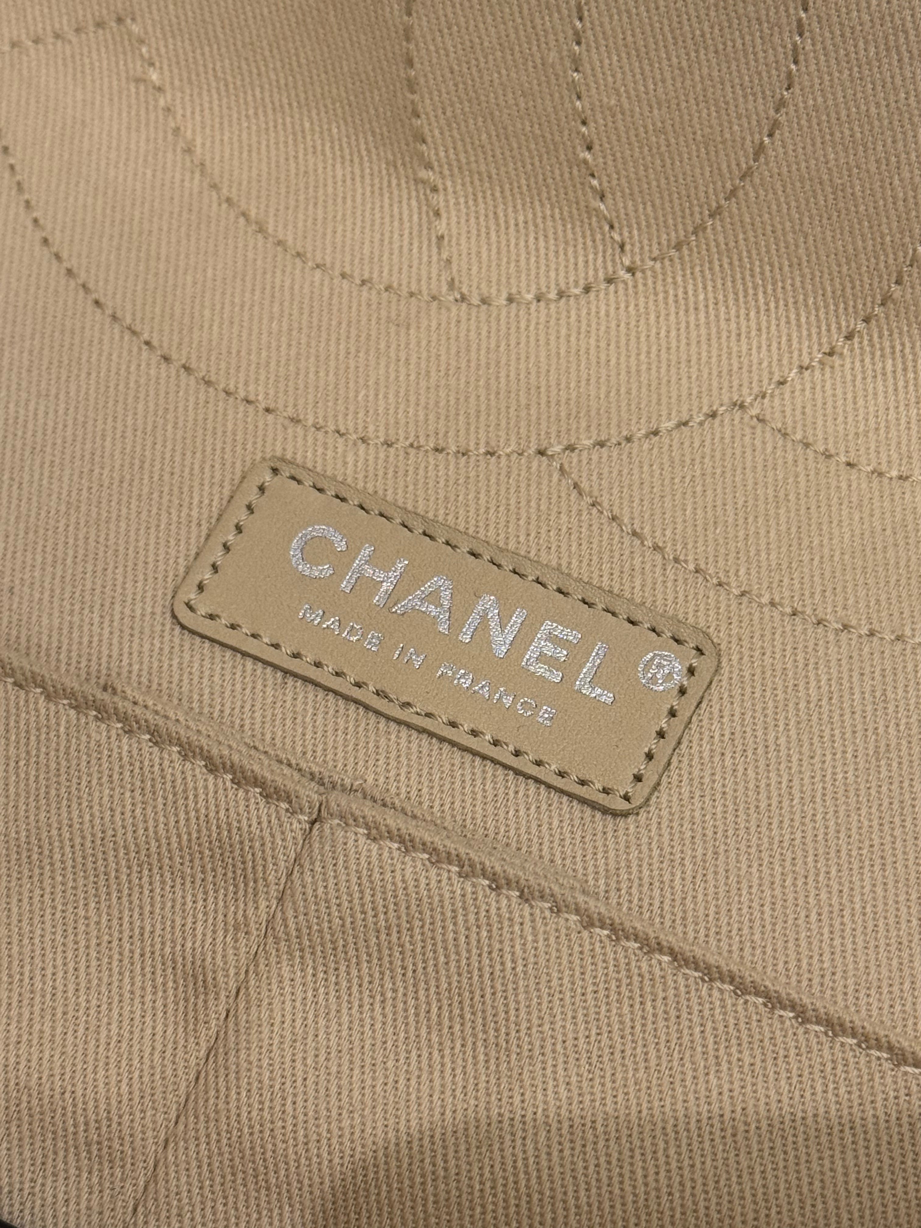 Chanel Large 2.55 Reissue Flap Denim Tri-Color