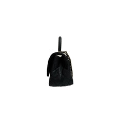 Chanel Mini Coco Handle Caviar Black