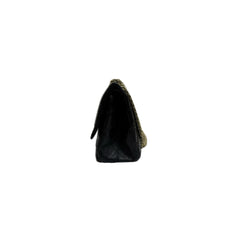 Chanel Medium 2.55 Handbag Aged Calfskin Black