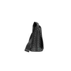 Goyard Messager Capetien MM Canvas/Leather Grey