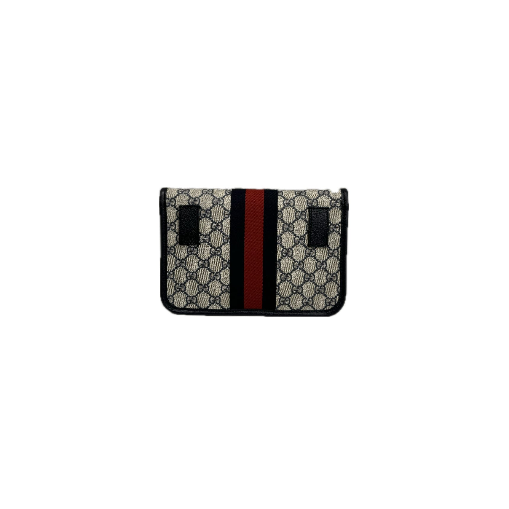 Gucci Ophidia Small Belt Bag GG Supreme Canvas Beige/Navy