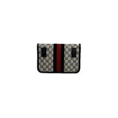 Gucci Ophidia Small Belt Bag GG Supreme Canvas Beige/Navy