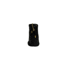 Gucci GG Marmont Mini Bucket Bag Matelasse Black