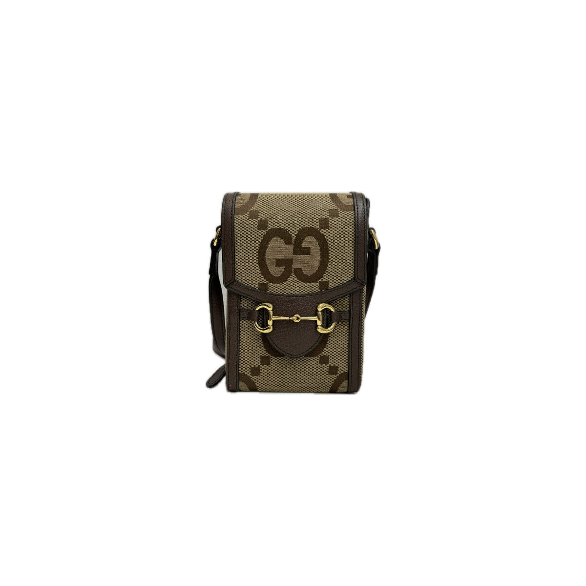 Gucci Horsebit 1955 Mini Bag Jumbo GG