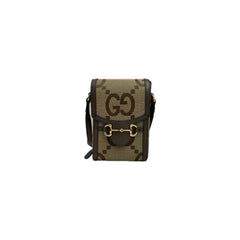 Gucci Horsebit 1955 Mini Bag Jumbo GG