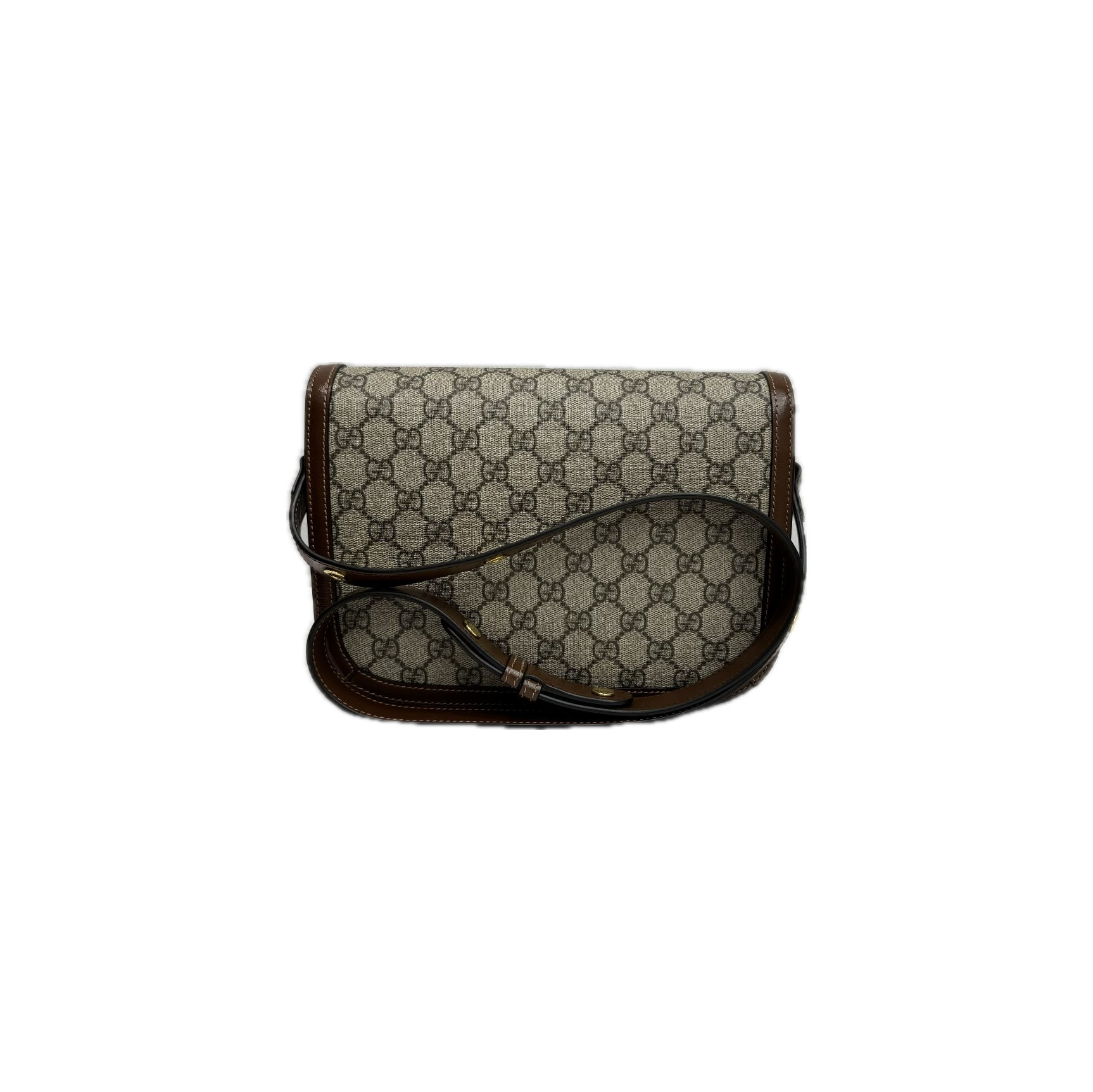 Gucci Horsebit 1955 Shoulder Bag GG Supreme Canvas